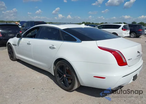 2015 Jaguar Xj Xjl Supercharged из США, поврежденный, VIN SAJWA2GT4FMV85364